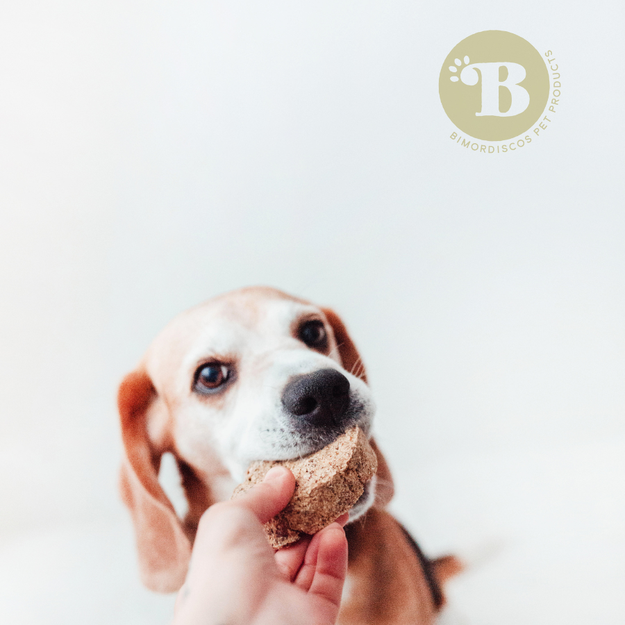 BIMORDISCOS Hamburguesas de tripa de vaca para perros (10 Uds.), , large Imagen numero 5